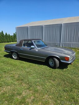 mercedes 500sl r107 - 2