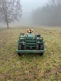 Malotraktor 4x4 trabant - 2