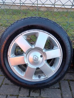 ALU kola ze zimními pneu Renault Scénic - 2