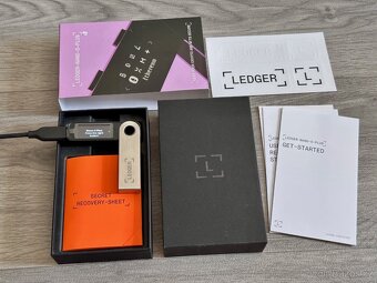 Ledger Nano S Plus krypto peněženka Cold crypto - 2