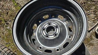 Nepoužívaný nový Ocelový disk plech Škoda VW Seat - 2