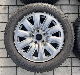 Octavia IV - 16" kola + zimní 205/60 R16 6mm - 2