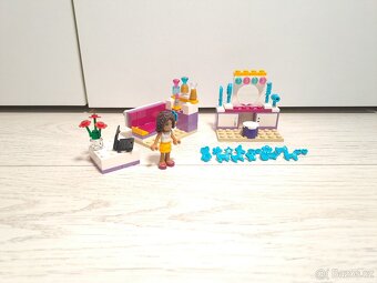 Lego 41009 Friends - Andrein pokoj - 2