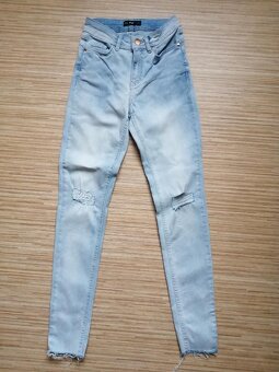 NOVÉ slim džíny F&F, vel. XS/34 - 2