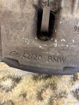 Brzdy bmw e60/61 525d před i po face - 2