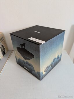 Prázdná dárková krabice (motiv vlk, les) - 2