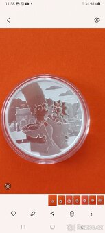 Stříbrné mince 1 oz - 2