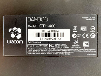 Grafický tablet Wacom Bamboo Pen & Touch (CTH-460) - 2