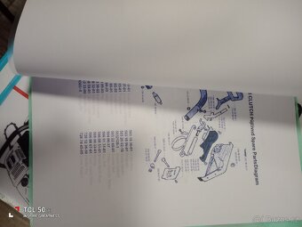 Jonsered 670. Katalog náhradních dílů - 2