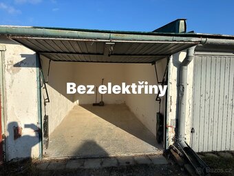 Pronájem garáže - 2