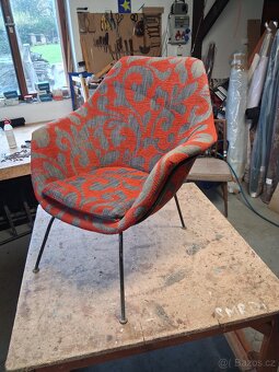 Retro křeslo Navrátil. - 2