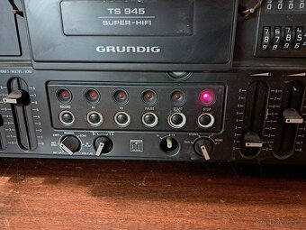 Kotoučový magnetofon Grundig TS945 - na opravu - 2