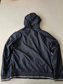 Modrá chlapecká přechod. bunda bunda H&M - vel.164 - 2