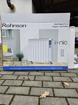 Digitální topný panel s ionizací - 2