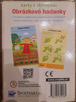 karty s aktivitami - hádanky - 2