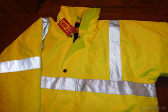 anglická pracovní bunda B-seen Constructor vel.XL - nová - 2