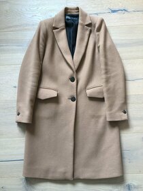 Zara, dámský vlněný kabát, vel.S. - 2