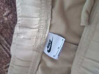 Kalhoty (tepláky) vel.M Zn. Nike tech fleece - 2