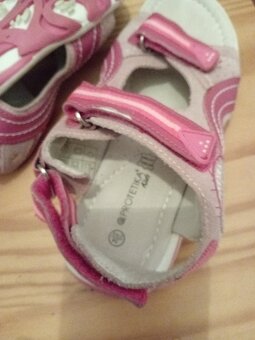 dívčí zdravotní sandále protetika vel. 34 - 2