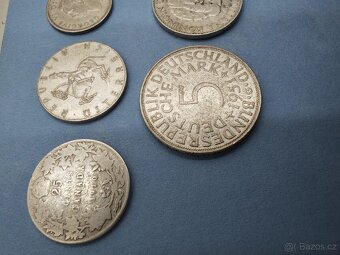 Staré stříbrné mince - 2