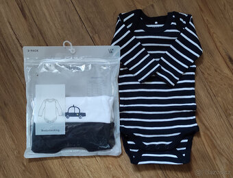 3x chlapecké body Name it vel. 56 - 2