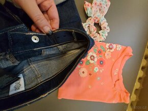 Kraťasy H&M a tričko 98 - 2