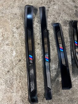 Bmw e39 mpaket footrest, lišty, nášlapy - 2