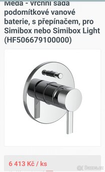 Set baterii Laufen Meda - 2