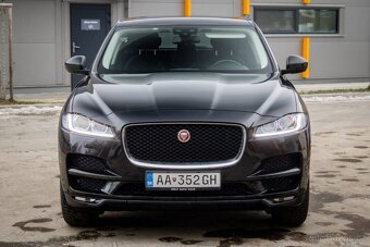 Jaguar F-Pace 2.0D 132kw 4x4 AT/8 2018 - 2