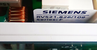 Ragulátor Siemens RVS 21.826/109 /F - 2