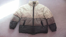 Zimní bunda pro kluka velikost 128 - 2