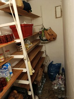 292 cm dlouhý regál do spíže - 2