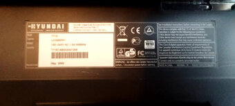 Monitor Hyundai TFT LCD 17" VGA, audio, repro - 2