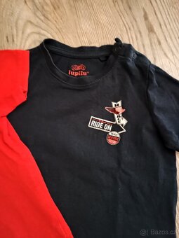 2x triko Lupilu vel 86/92 - 2