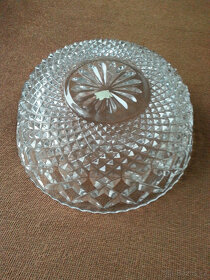 Skleněná mísa lisovaná - 2