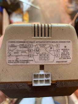 Trojcestny ventil plynove kotle - 2