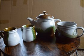 Čajová keramická souprava - 2