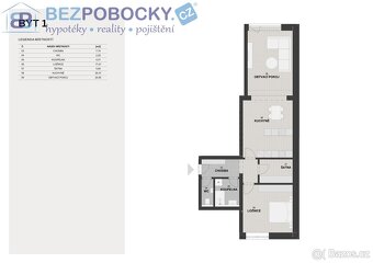 Prodej, byt 3+kk, Havlíčkův Brod - 2