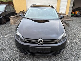 VW Golf Variant 2.0 TDI, DSG - 2