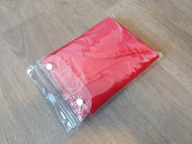 Dívčí pláštěnka vel. 128/134 - 2