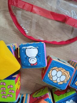 Látkové kostky - 2