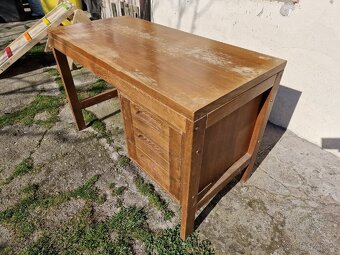 Stůl se šuplíky 55x115cm - 2