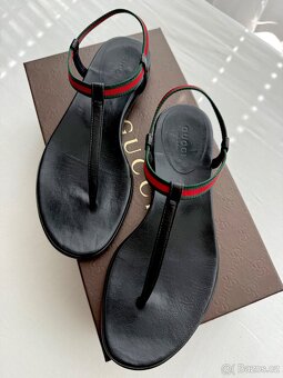 Gucci kožené sandály 36 - 2