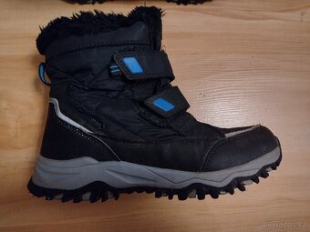 Zimní boty vel. 33 a 34 - 2