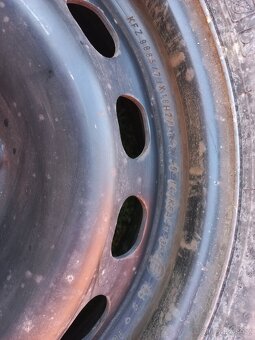 Prodám 4x plechový disk pro Superb,Yeti,Passat. - 2