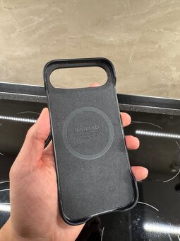 Nomad Lether Case iPhone Air - 2