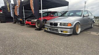 Rozprodám e36 compakt m62b35 - 2