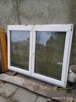 Plastové okno 170/125 - 2