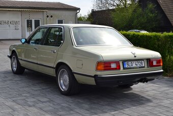 BMW 728i E23 / 72 000 km - 2