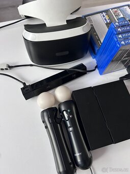 PlayStation 4 VR Virtuální Realita - 2